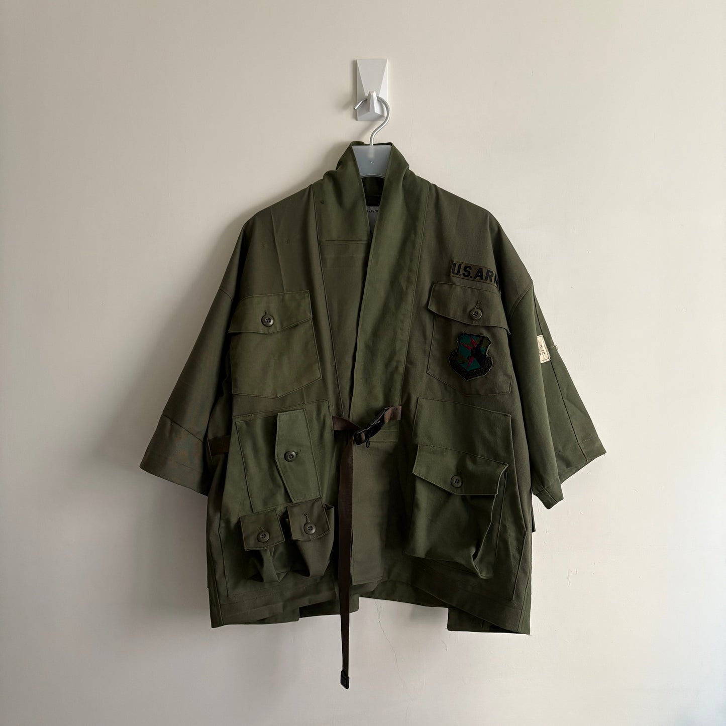 Multi-Pockets HAORI Shirt