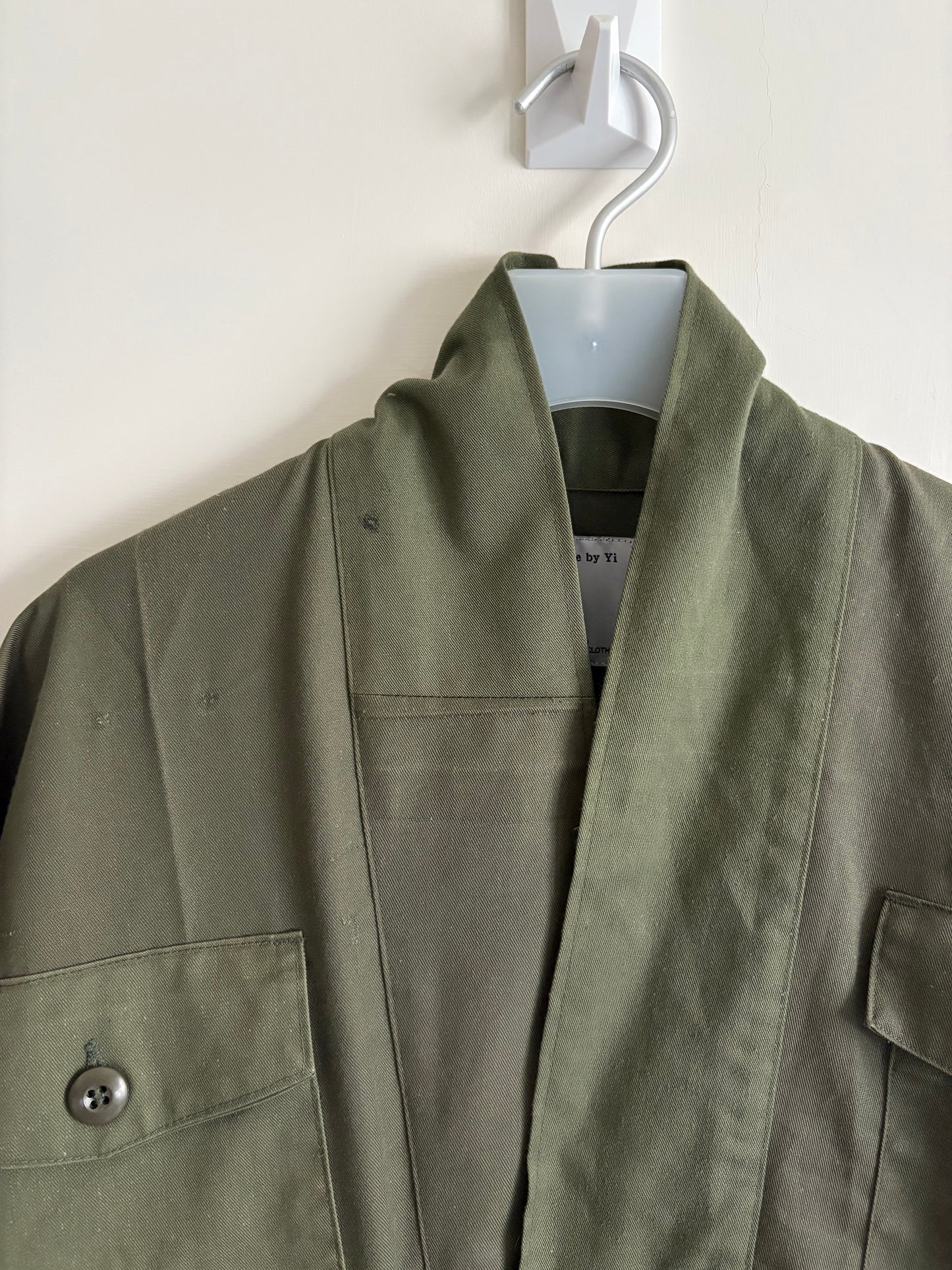 Multi-Pockets HAORI Shirt