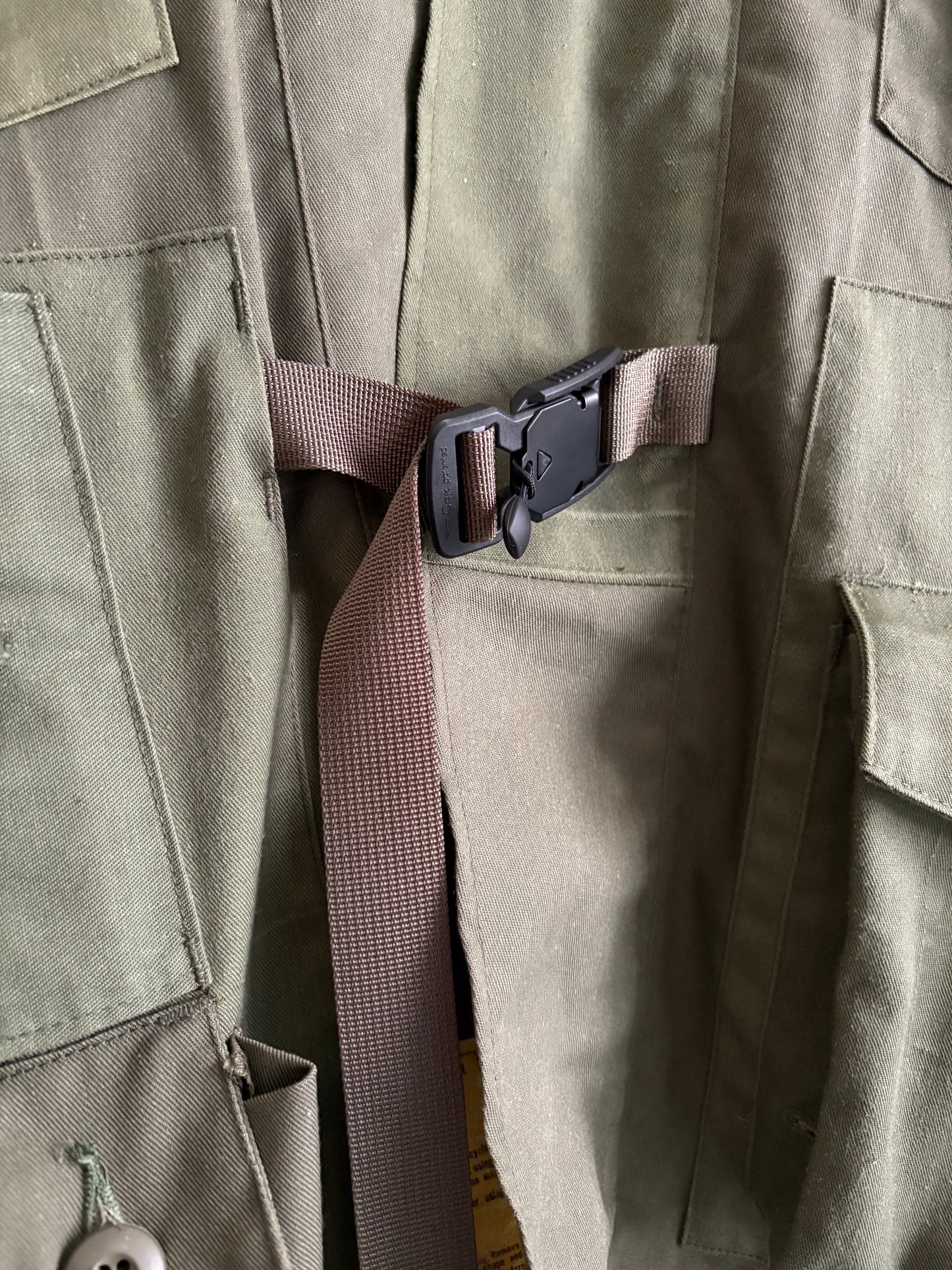 Multi-Pockets HAORI Shirt
