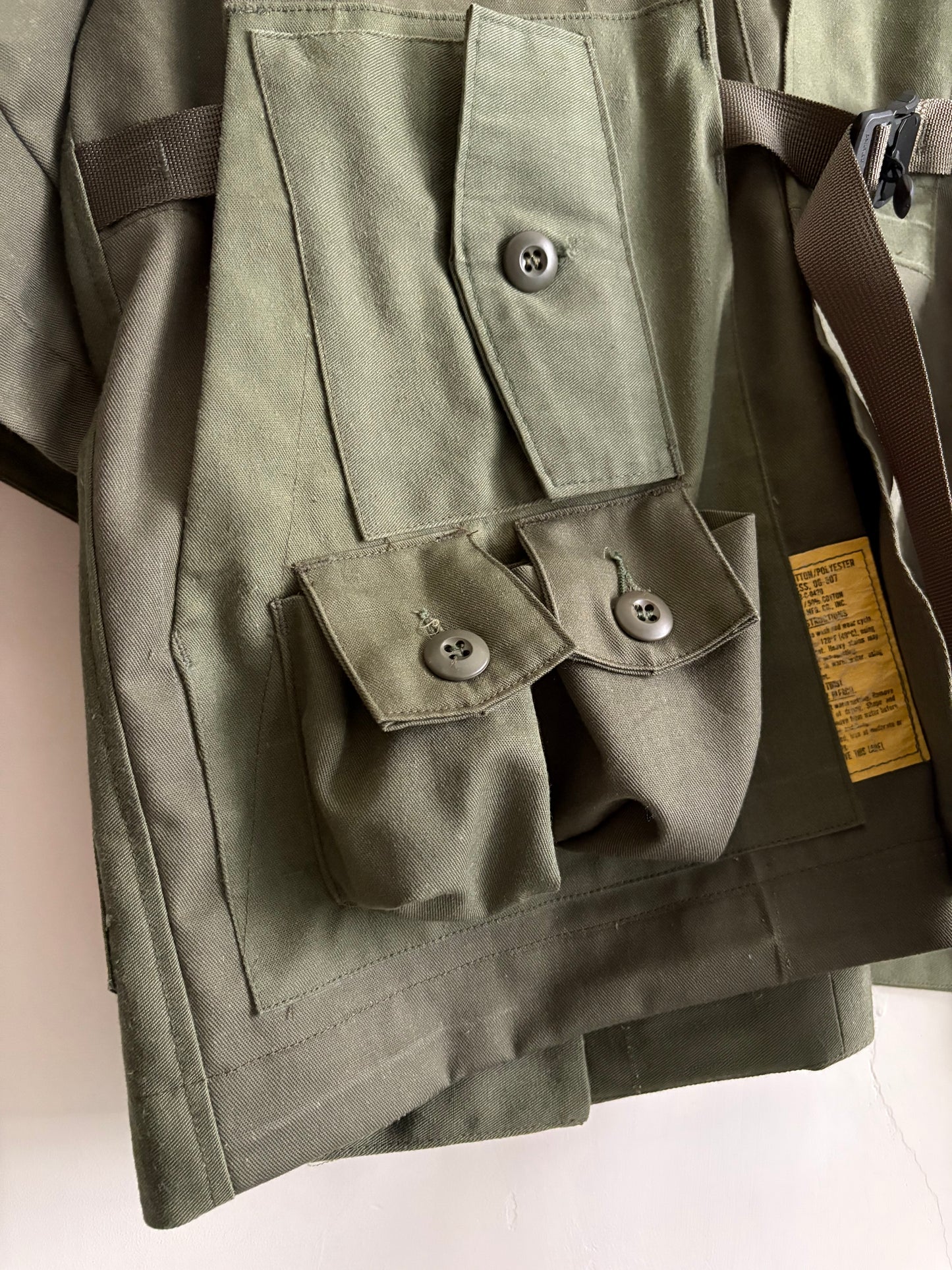 Multi-Pockets HAORI Shirt