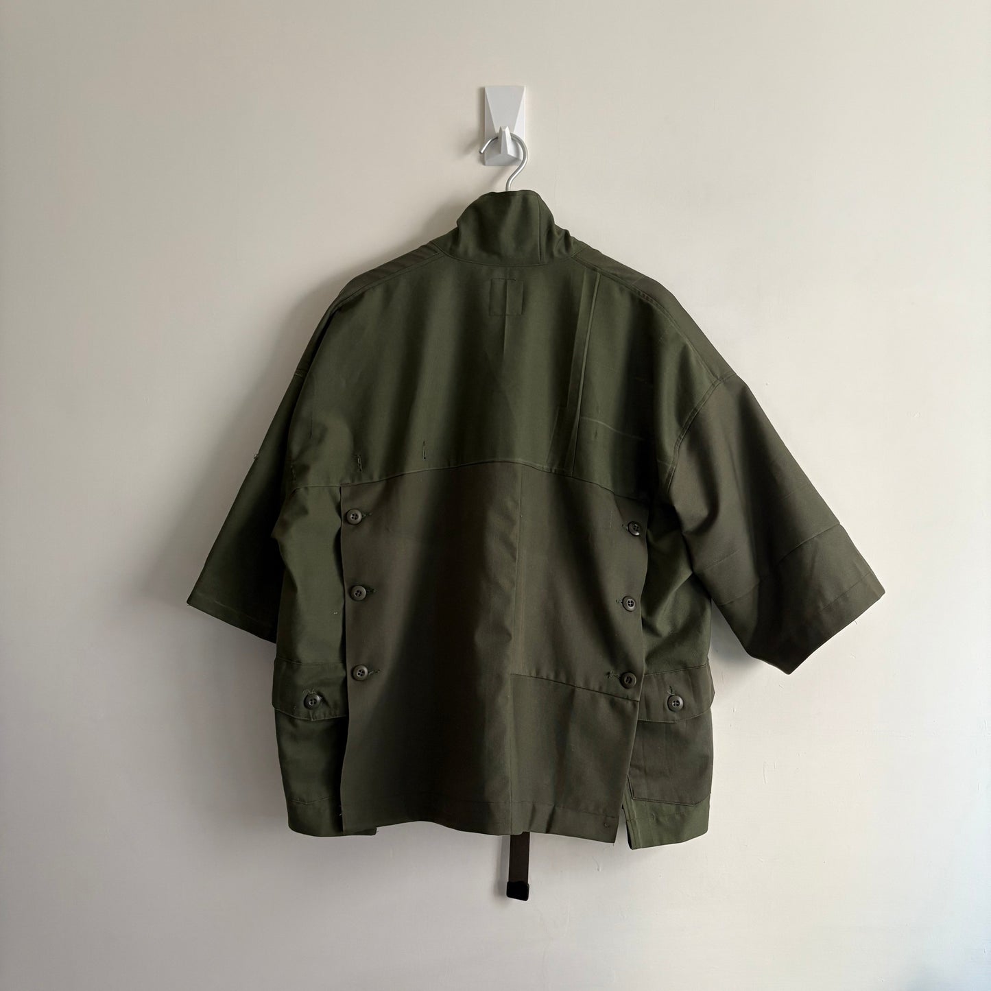 Multi-Pockets HAORI Shirt