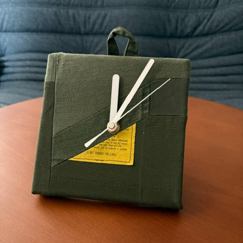 Patchwork Clock