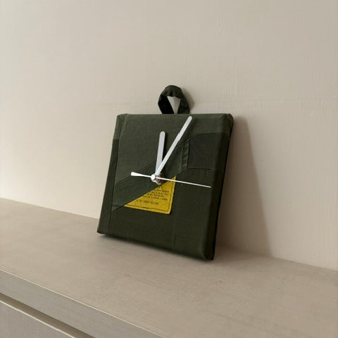 Patchwork Clock