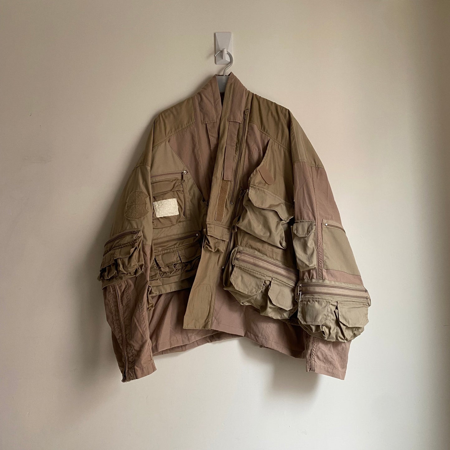 Multi-Pockets HAORI Jacket