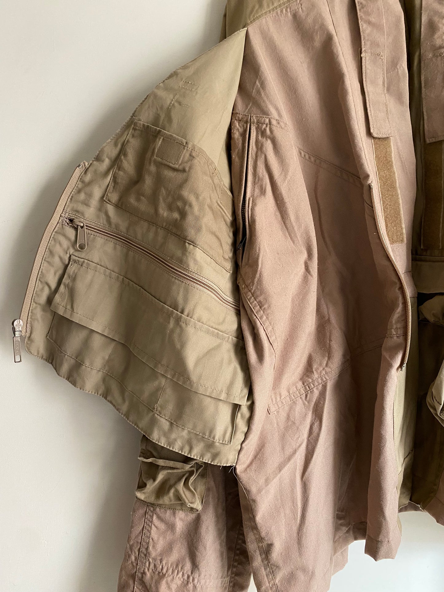 Multi-Pockets HAORI Jacket