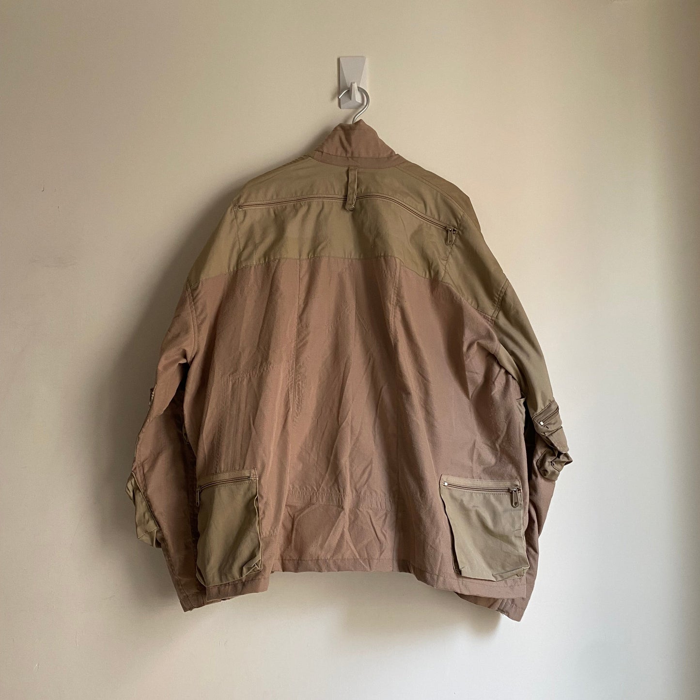 Multi-Pockets HAORI Jacket