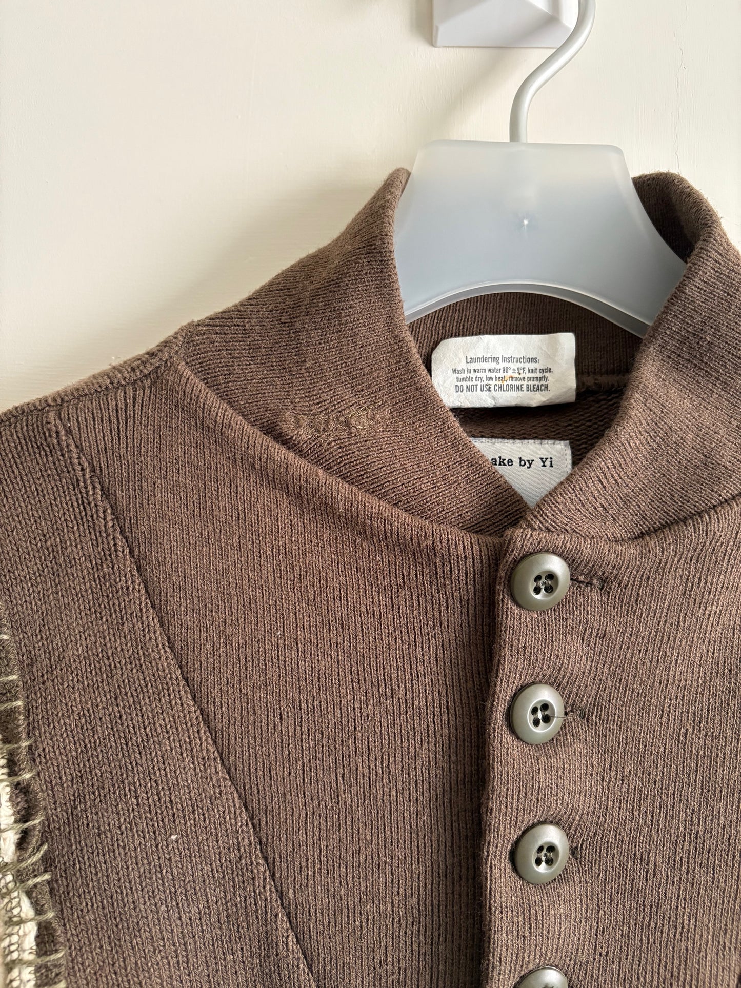 Patchwork Knitted Sweater