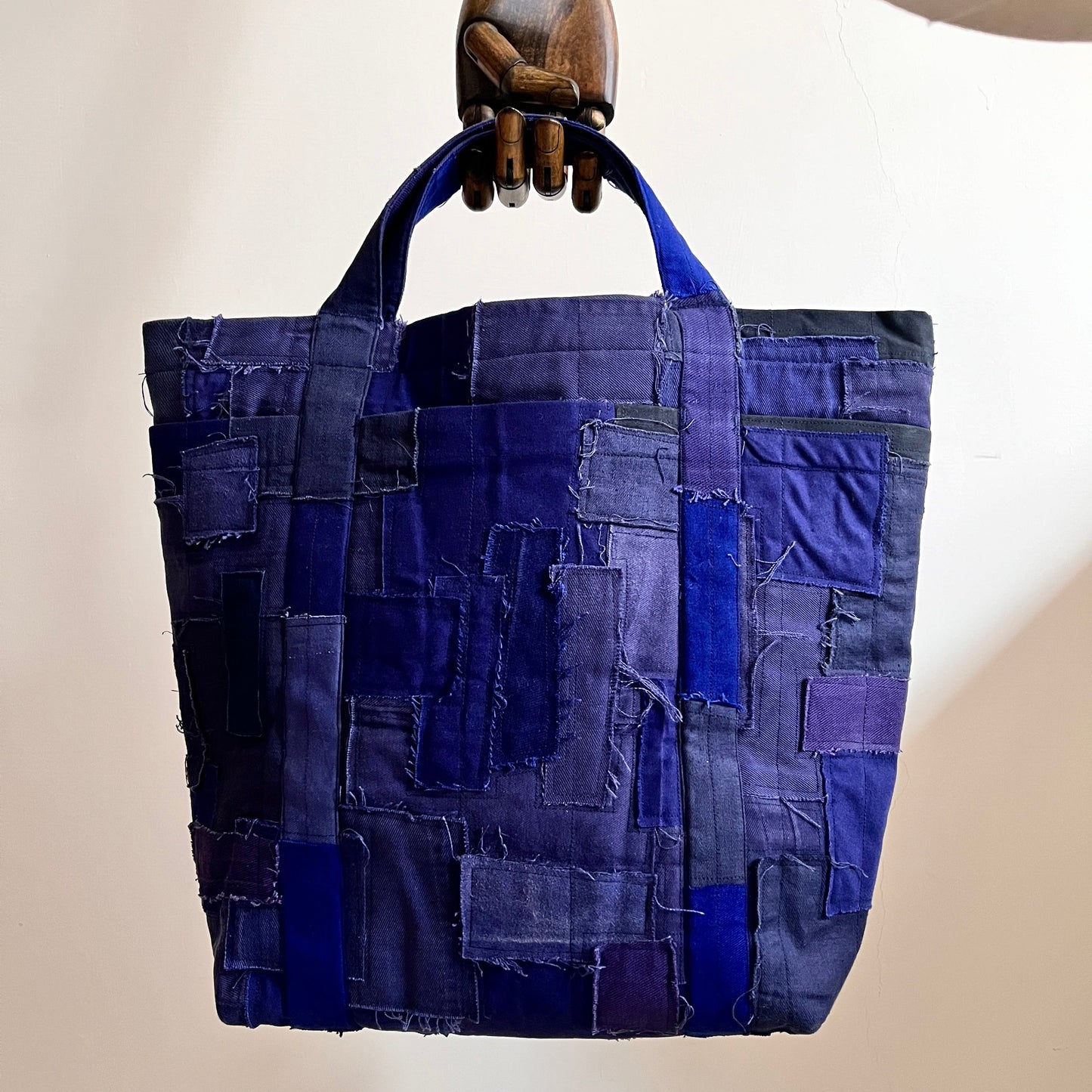 REBLISS 007 Short Handle Zip Tote Bag