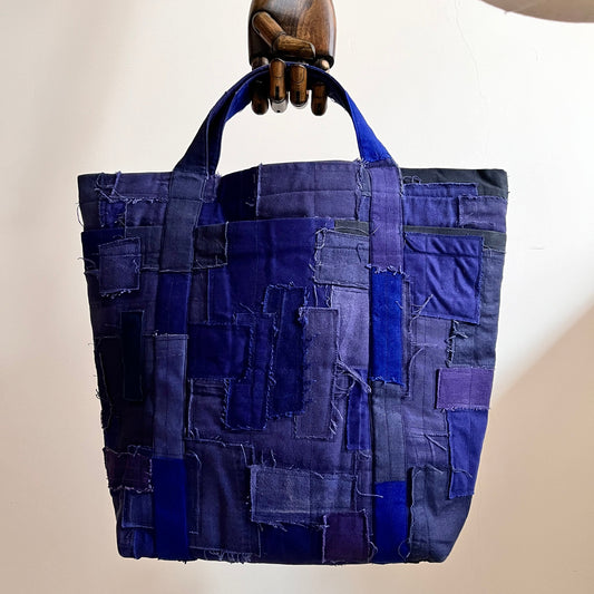 REBLISS 007 Short Handle Zip Tote Bag