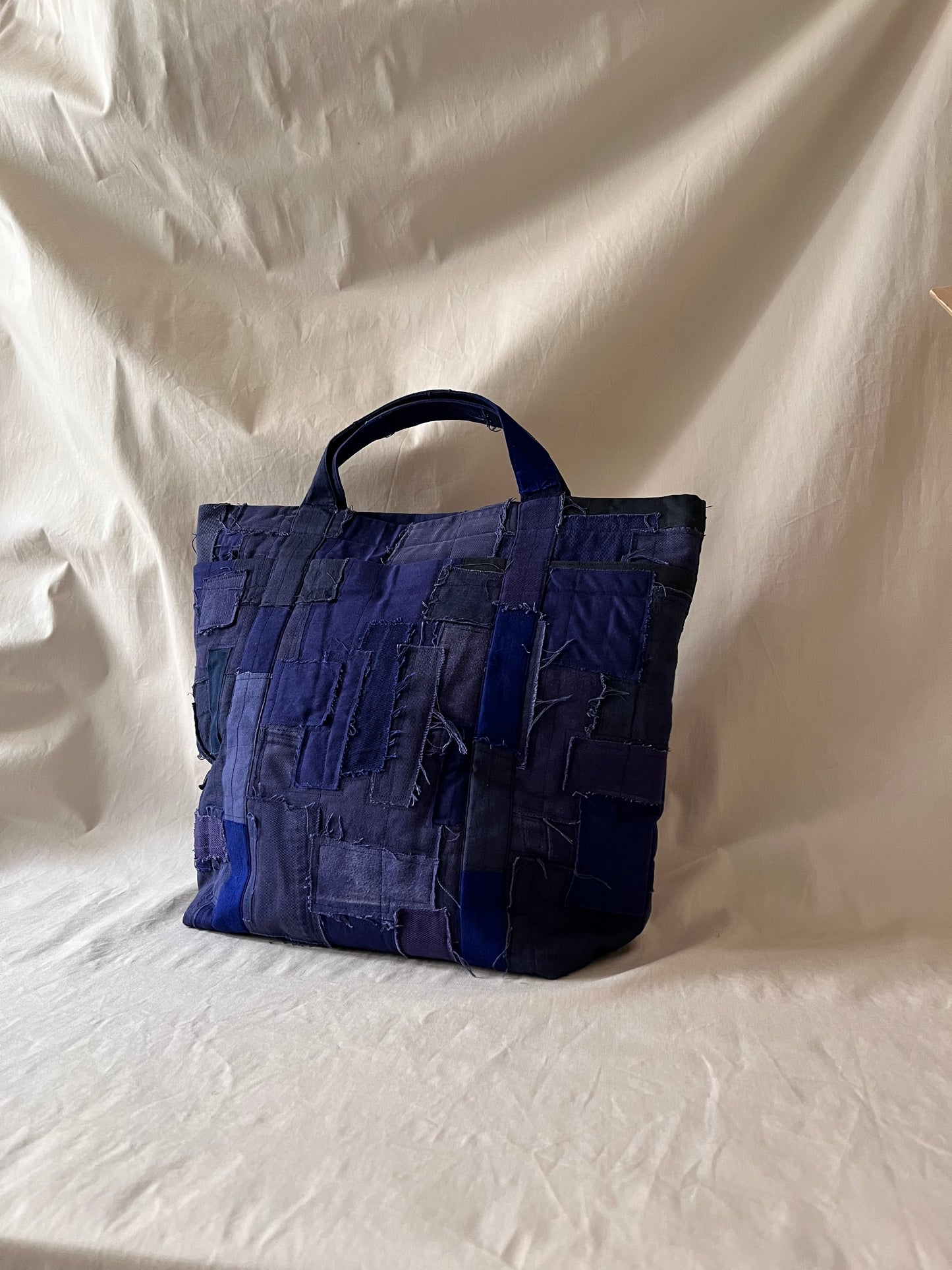 REBLISS 007 Short Handle Zip Tote Bag