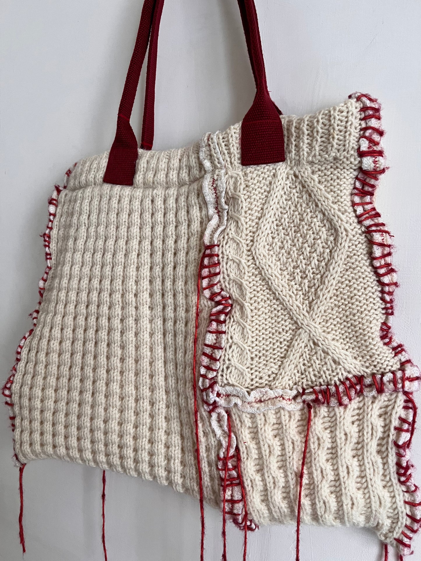 REBLISS 006 Aran Sweater bag