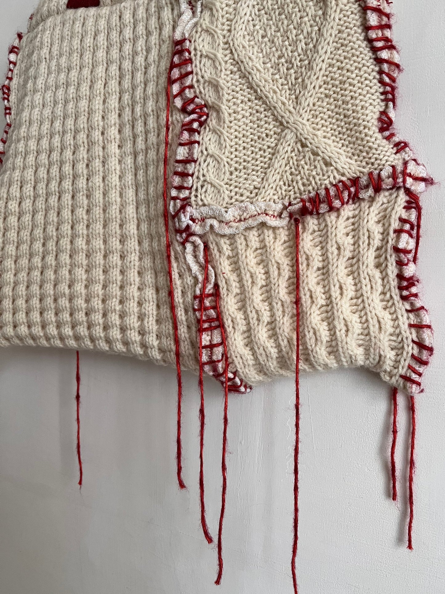 REBLISS 006 Aran Sweater bag