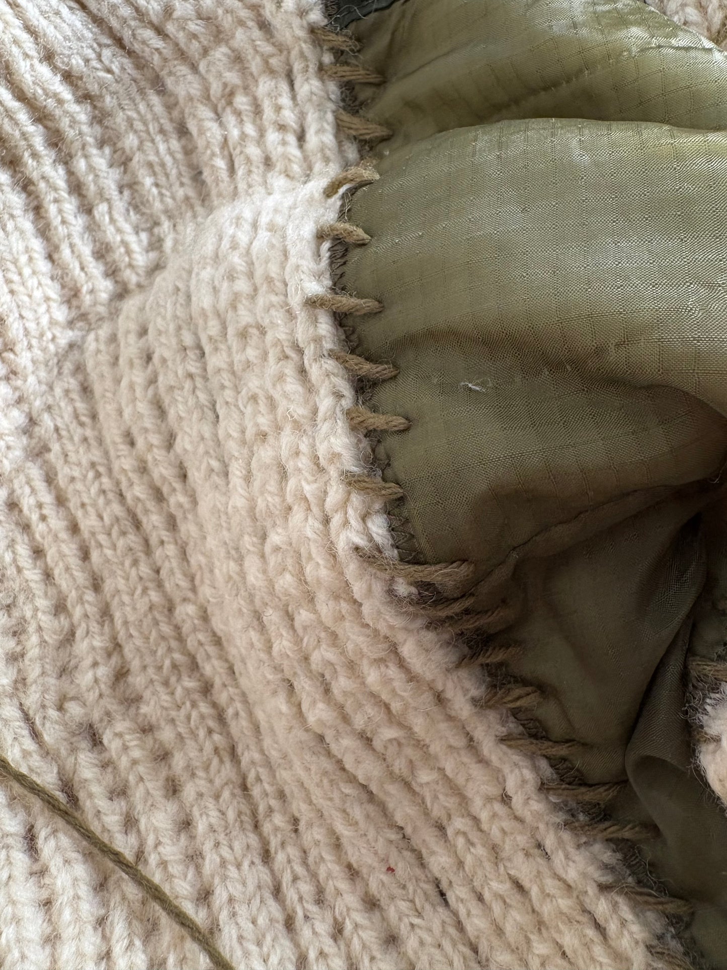 Patchwork Knit Sweater