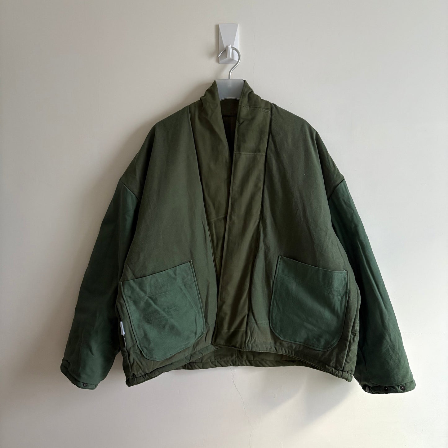 Reversible HAORI Jacket with 3M Thinsulate