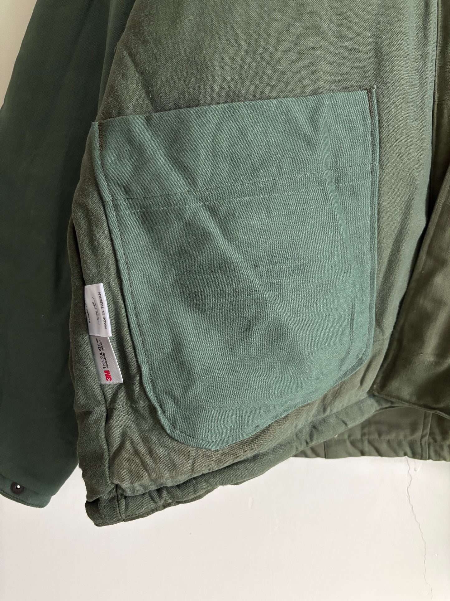 Reversible HAORI Jacket with 3M Thinsulate