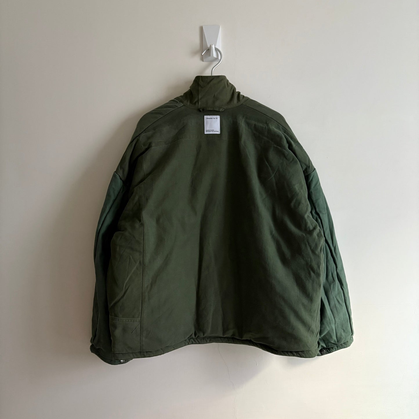 Reversible HAORI Jacket with 3M Thinsulate