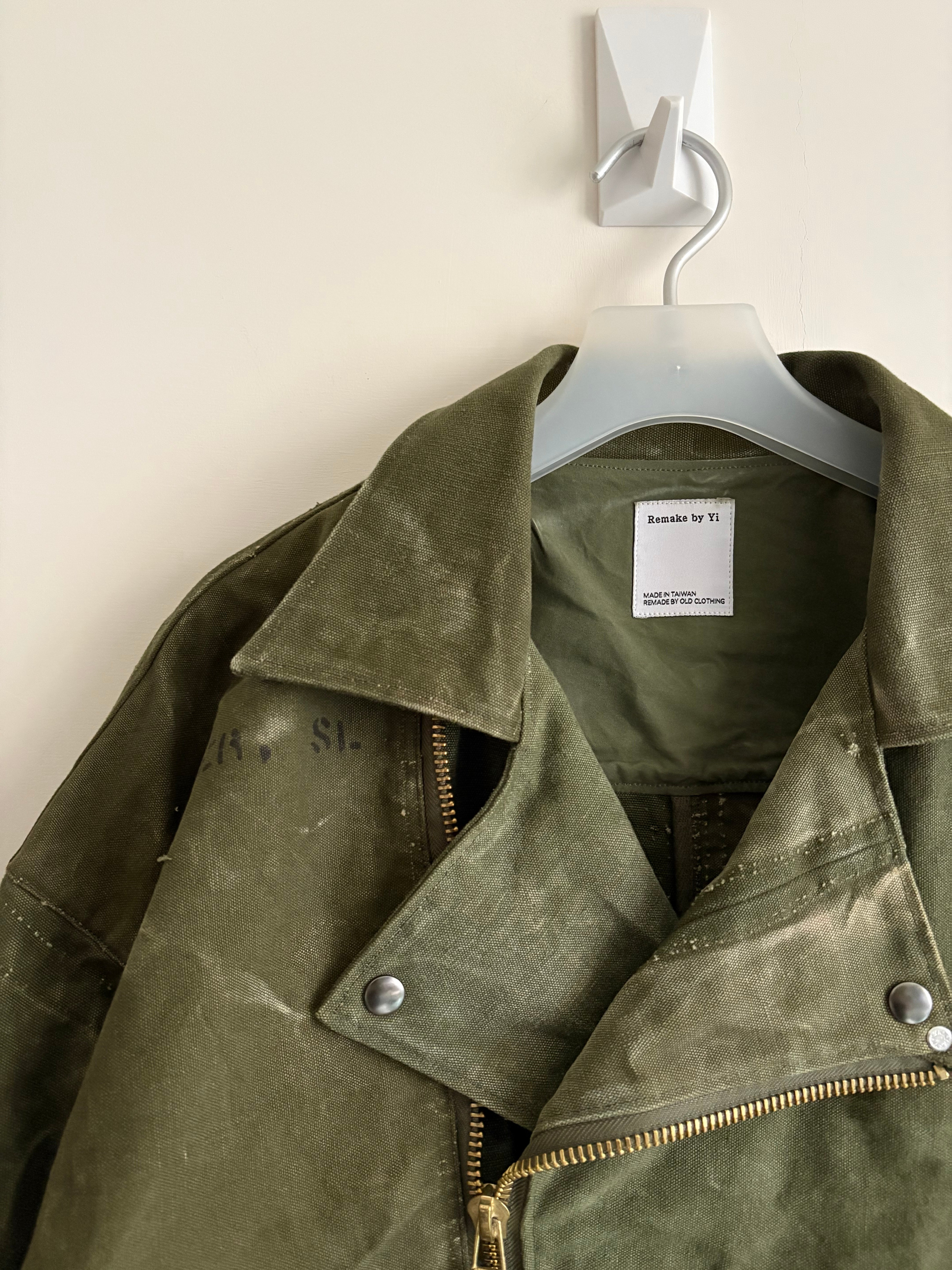 Biker Jacket – Remake by Yi