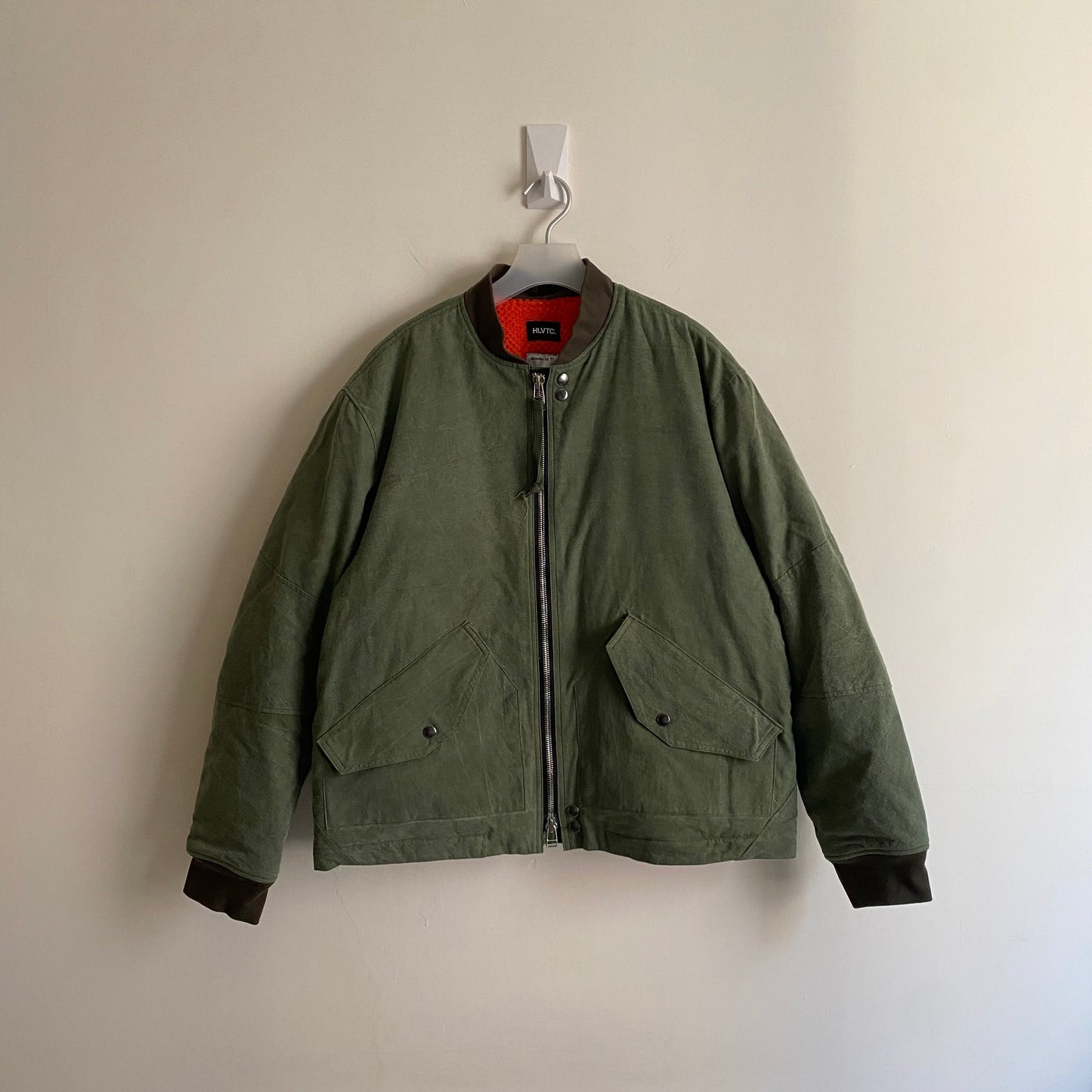 Bomber Jacket Collaboration with HLVTC 5-1