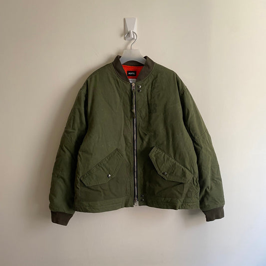 Bomber Jacket Collaboration with HLVTC 5-5