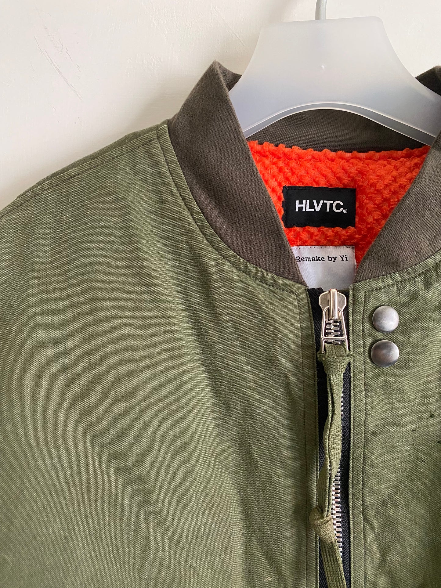 Bomber Jacket Collaboration with HLVTC 5-5