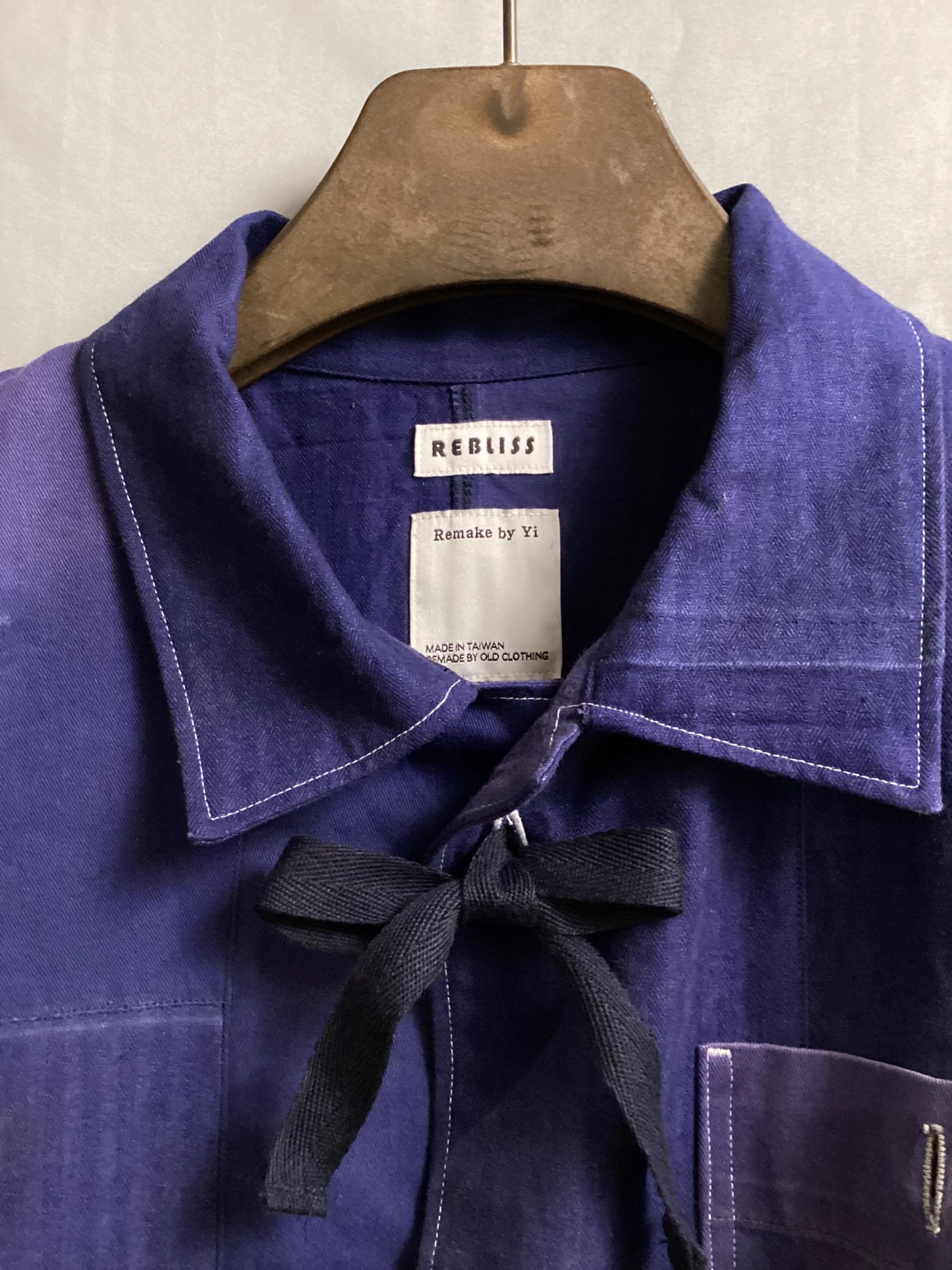 REBLESS Tie-up Shirt