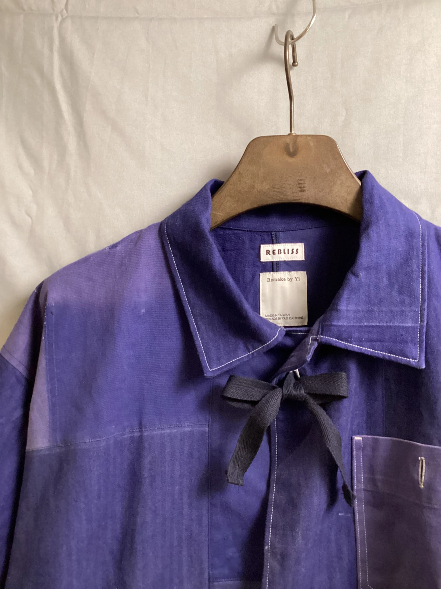 REBLESS Tie-up Shirt