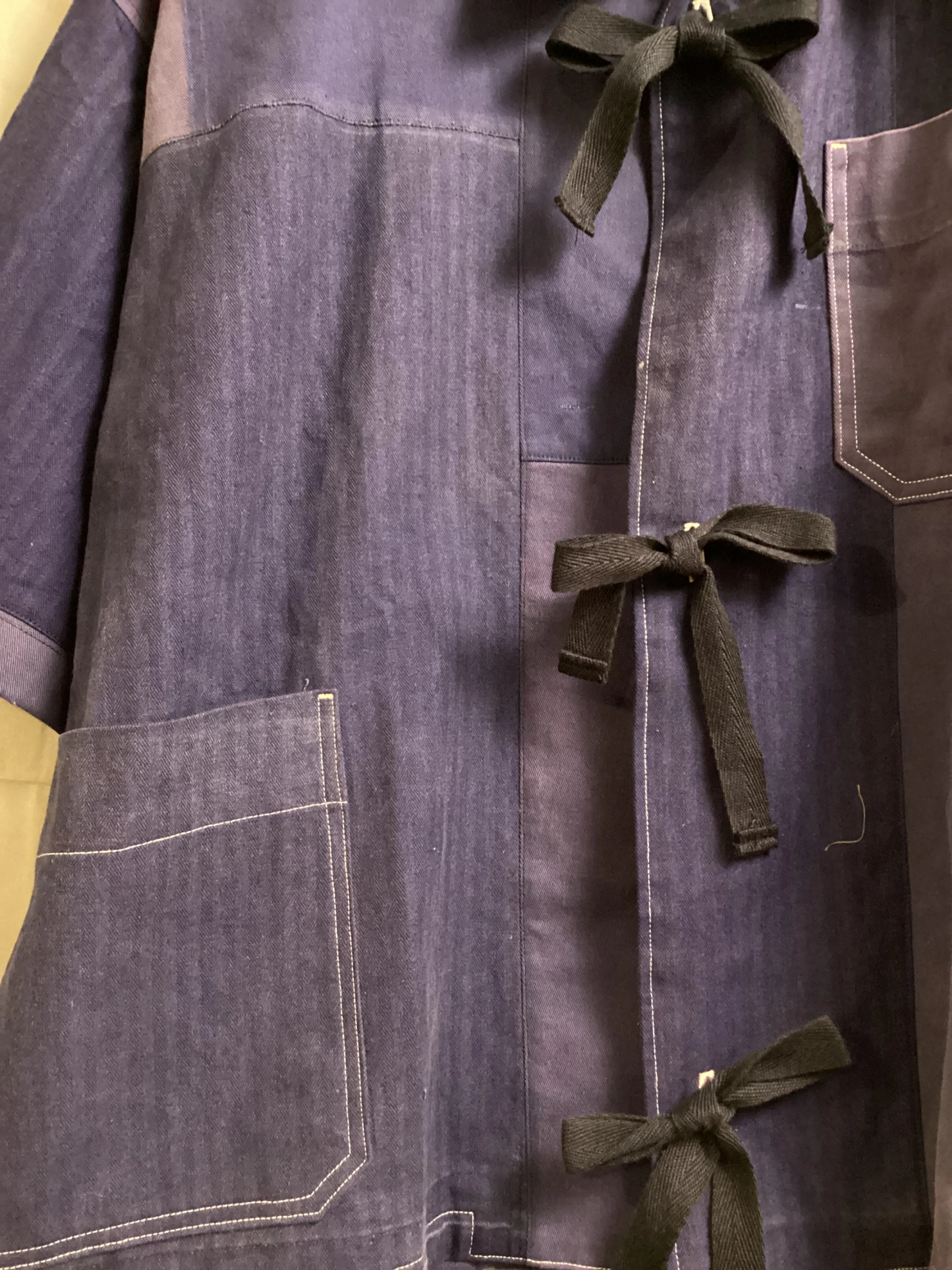 REBLESS Tie-up Shirt